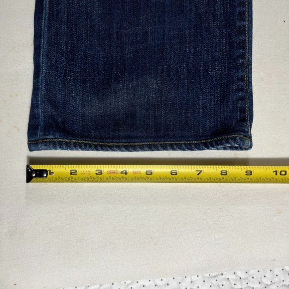 Adriano Goldschmied Men's Blue Jeans The Hero Relaxed Fit Size 31 x 34 - Picture 7 of 10